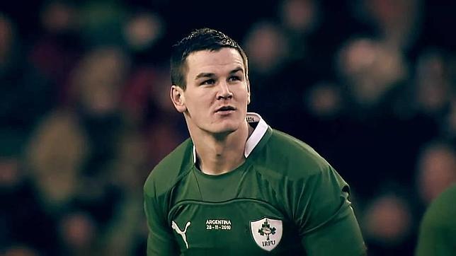 Johnny Sexton, máximo anotador de la anterior edición