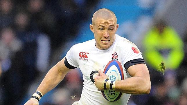 Mike Brown, zaguero de Inglaterra