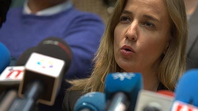 Tania Sánchez: «No, punto. No vamos a entrar en Podemos, punto»