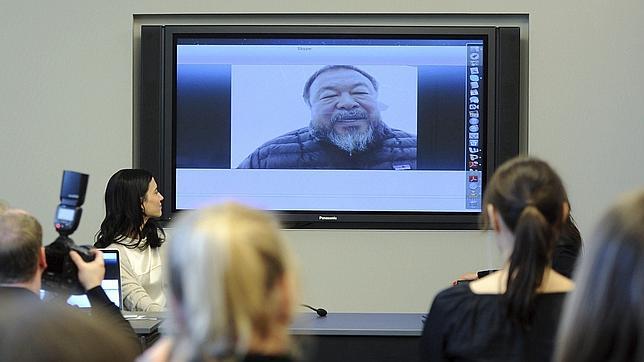 Ai Weiwei rodará un corto sobre Berlín desde Pekín, donde sufre arresto domiciliario