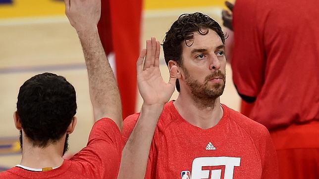 Pau Gasol: «Hay que ser más consistentes para luchar por el anillo»