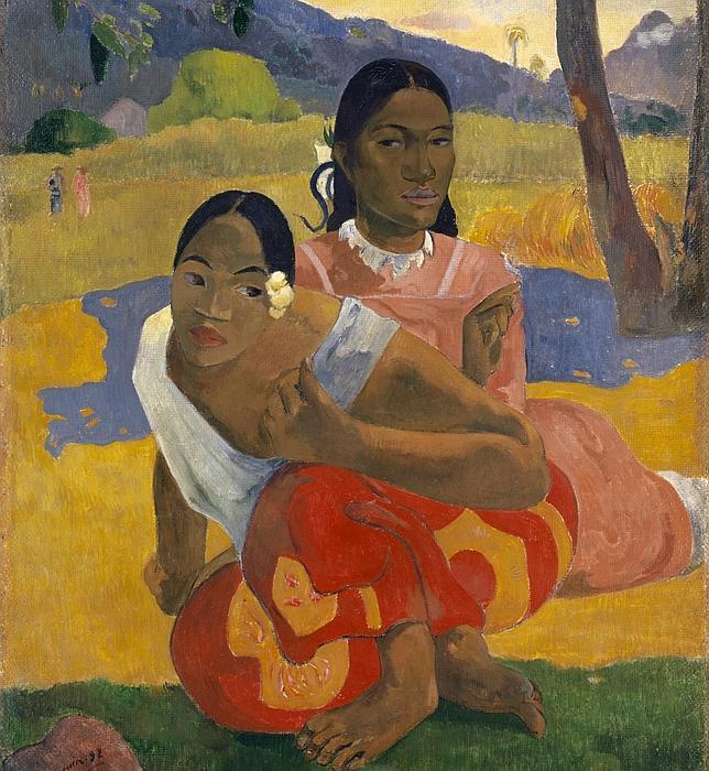 «Nafea Faa Ipoipo» («¿Cuándo te casarás?»), de Paul Gauguin