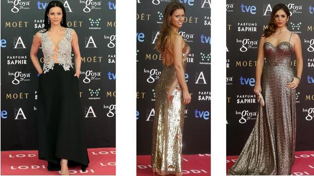 Estrellas y glamour en la alfombra roja de los Goya