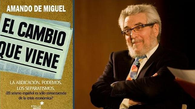 Amando de Miguel: «Syriza es  antieuropeísta y proRusia, como Podemos cuando se destape»