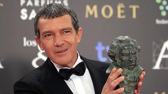 Antonio Banderas, Goya de Honor: «Empieza la segunda parte del partido de mi vida»