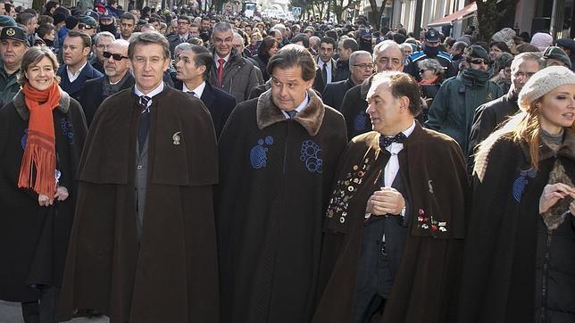 Ignacio Rivera, Cristina Castaño o la ministra Tejerina, nuevos comendadores del Cocido de Lalín