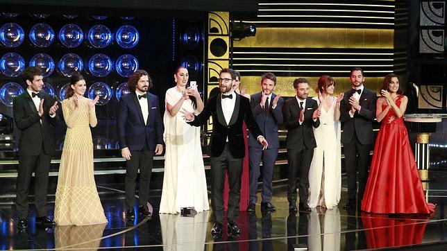 Los ganadores de los Goya 2015