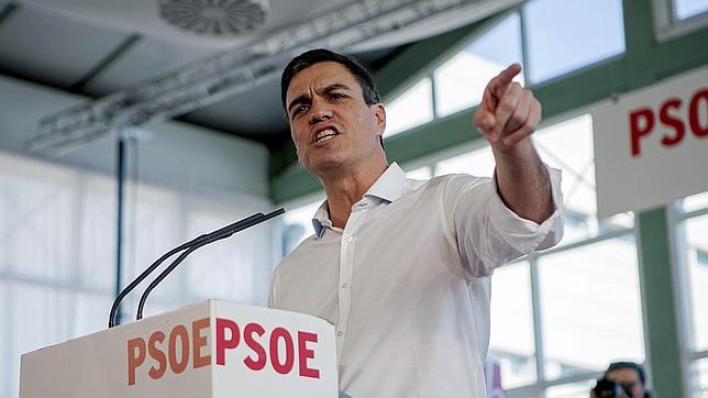 Pedro Sánchez asegura que España «no soporta más divisiones», ni del PP ni de Podemos