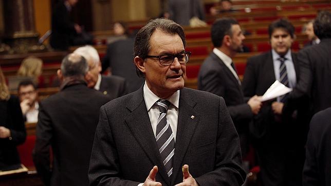 Artur Mas medió para adjudicar parques eólicos a empresarios afines a CDC