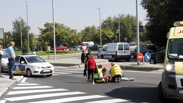 «El 90 ciento de los atropellos son responsabilidad del peatón»