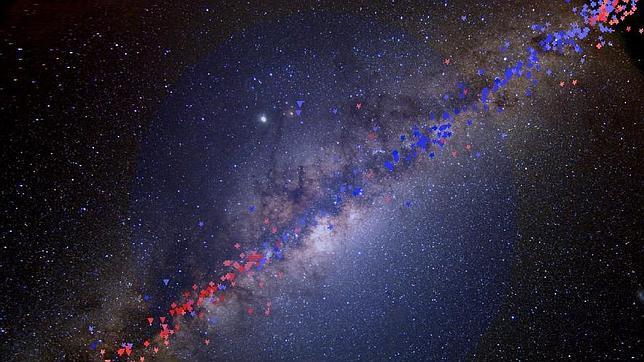 Hallan pruebas de la presencia de materia oscura en nuestra galaxia