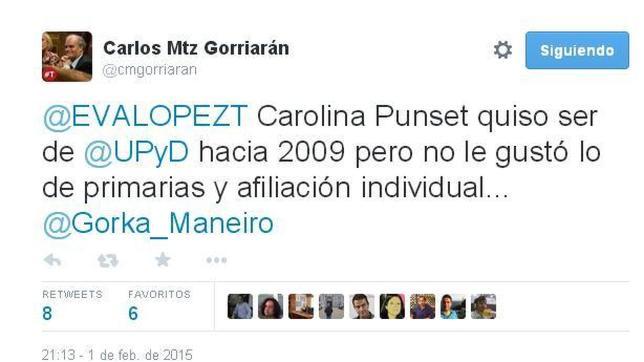 Guerra abierta entre Ciudadanos y UPyD en las redes sociales