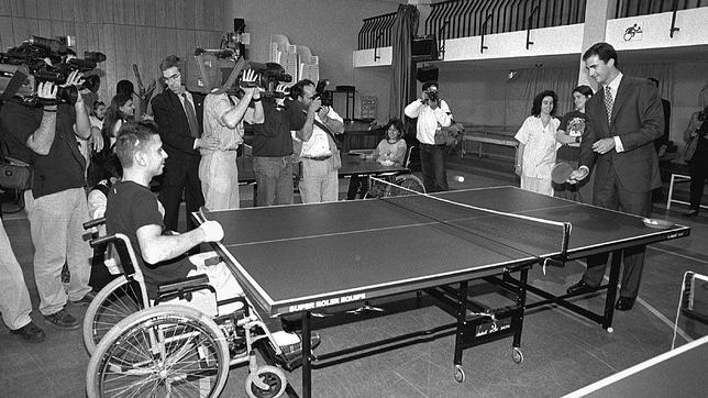 Los Reyes clausuran hoy los actos del 40 aniversario del hospital de Parapléjicos