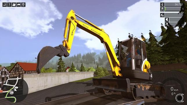 «Construction simulator 2015»: buenos cimientos, pero sin pulir