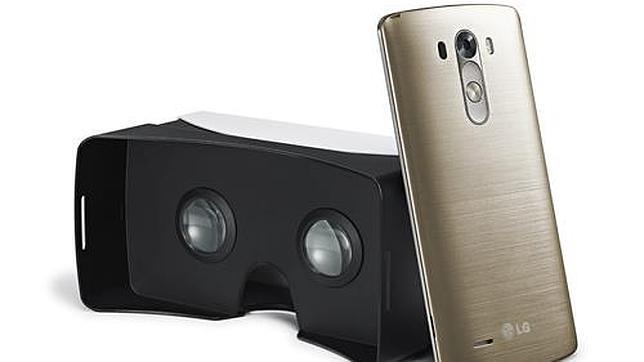 LG y Google se unen para crear un visor de realidad virtual para el LG G3