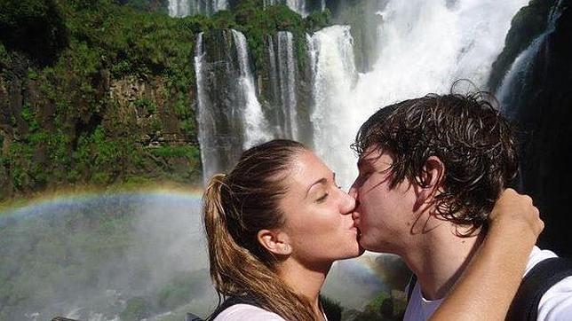 En las cataratas de Iguazú, lado argentino