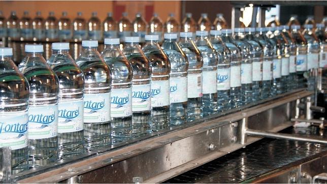 Agua Fontarel, marca granadina que ha sido adquirida ahora por Hijos de Rivera