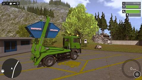 «Construction simulator 2015»: buenos cimientos, pero sin pulir