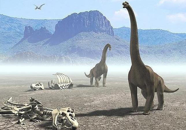 Los dinosaurios convivieron con el cornezuelo, del cual se alimentaban