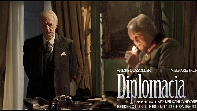 «Diplomacia»es un hermoso homenaje al arte de la interpetración