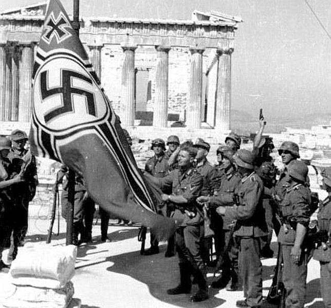 El billón y medio de dracmas que los nazis «cogieron prestados» de Grecia