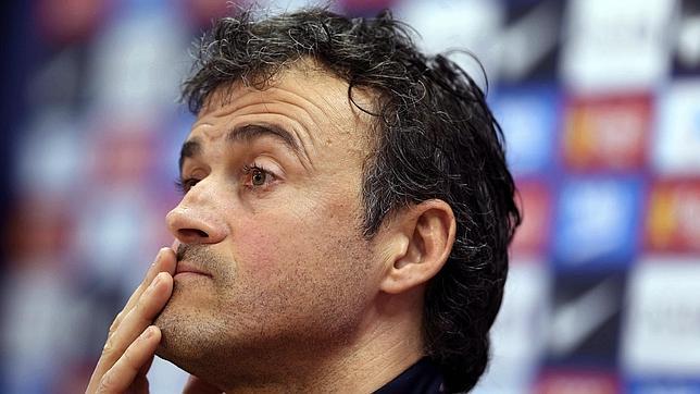 Luis Enrique: «La felicidad del entrenador dura muy poco»