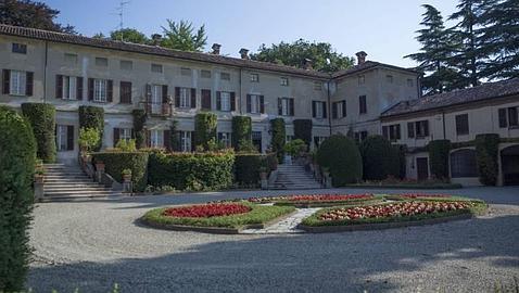 Dentro de la increíble mansión en la que vivió Napoleón durante la batalla de Marengo