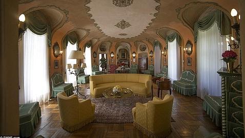 Dentro de la increíble mansión en la que vivió Napoleón durante la batalla de Marengo