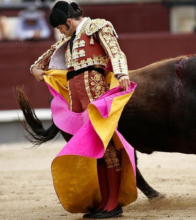 Morante, por chicuelinas