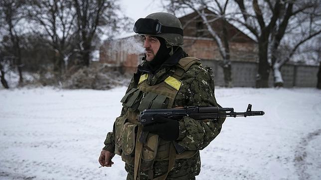 Merkel y Hollande acuden a Minsk para forzar un acuerdo de paz