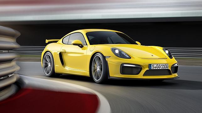 Cayman GT4, puro dinamismo