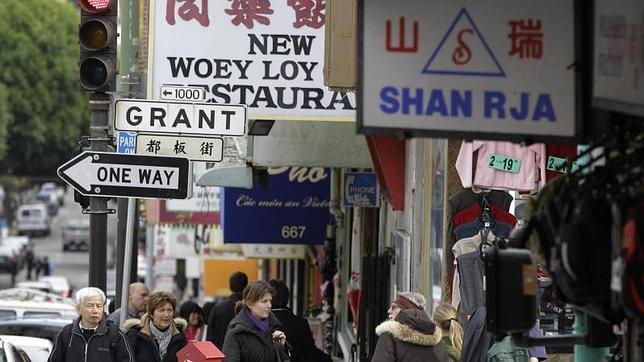 Grant Street, en el Chinatown de San Francisco