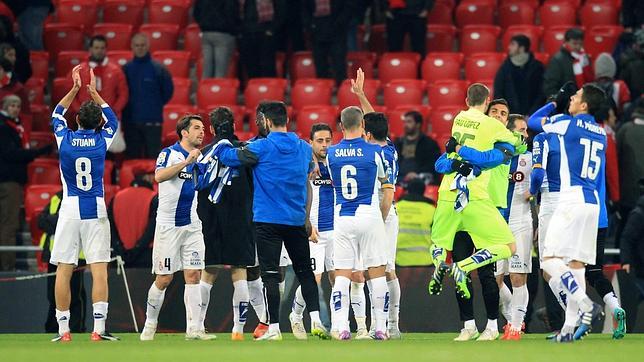 El Español, más favorito para llegar a la final de Copa del Rey tras su empate en San Mamés