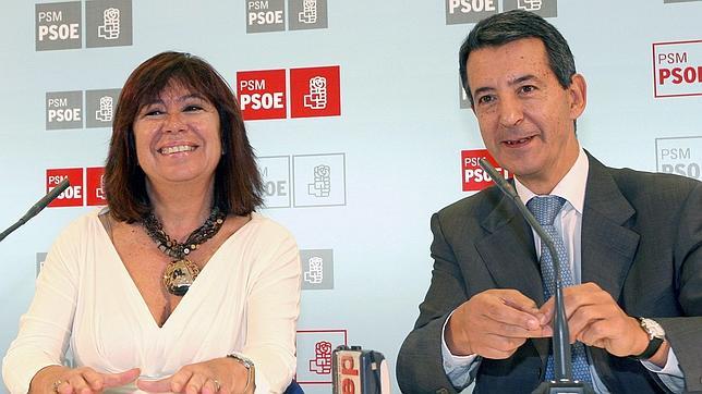 Cristina Narbona y Constantino Méndez, de la gestora que dirigió el PSM en 2007