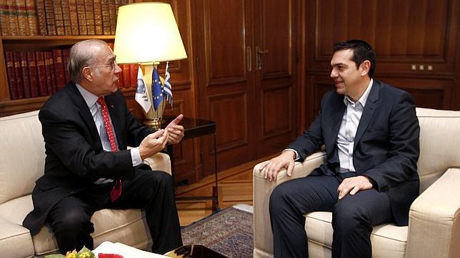 La OCDE acuerda con Tsipras crear una comisión para las reformas