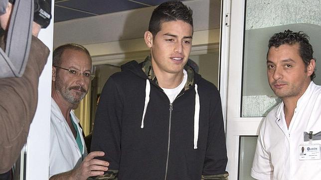 El Madrid no castigará a James y Khedira