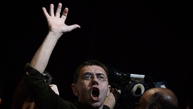 Monedero se convierte en un lastre para el futuro de Podemos