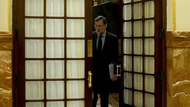 Rajoy, a Pedro Sánchez: «Me temo que usted no va a llegar al Gobierno de España»