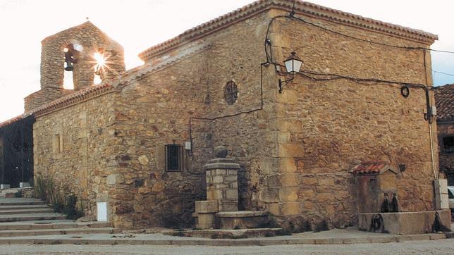 Iglesia de La Acebeda