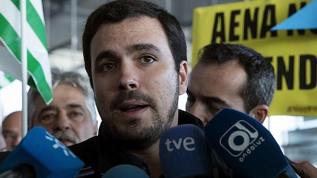 Garzón será la cara de IU en el próximo debate del estado de la Nación