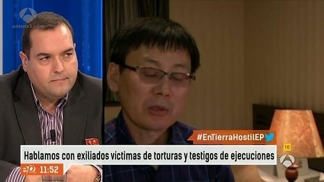 El español-norcoreano explica por qué lanzó su «tuit-misil» contra «En tierra hostil»