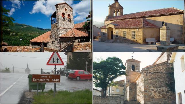 Los diez pueblos menos poblados de Madrid