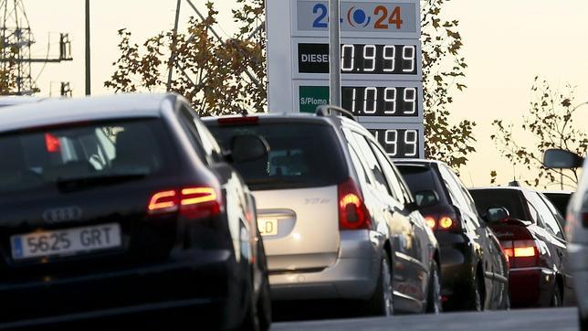 La gasolina sube el 3,7% en apenas una semana y regresa a niveles de diciembre