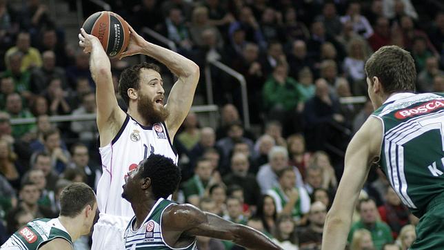 El Real Madrid barre al Zalgiris