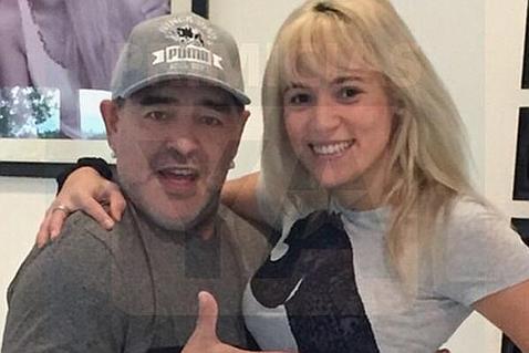 Maradona se hace «un Uma Thurman»: también se ha operado la cara