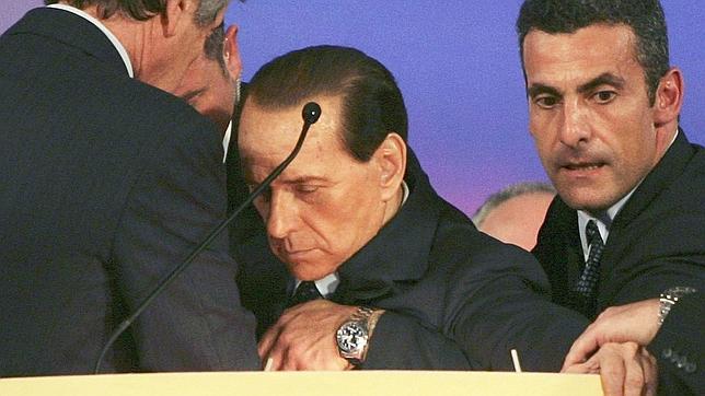 Berlusconi se mareó en 2013