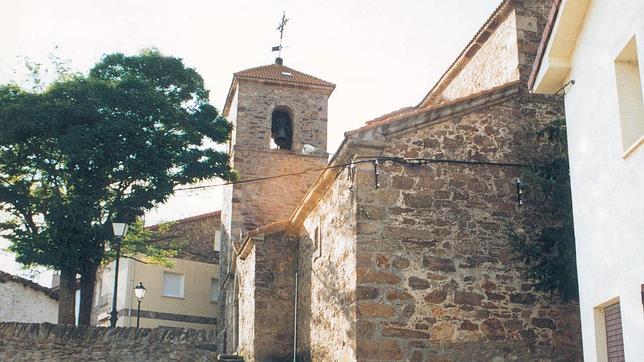 La iglesia de Robregordo