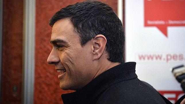 Pedro Sánchez: «Estamos construyendo una alternativa ganadora en Madrid»