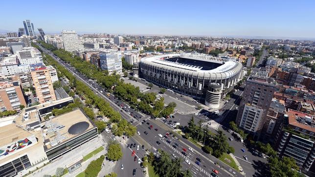 Proponen construir un nuevo Bernabéu en la estación de Chamartín