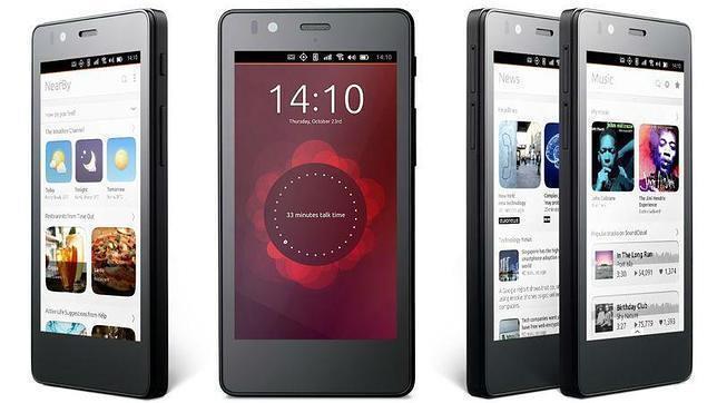 La versión con sistema Ubuntu del «smartphone» BQ Aquaris E4, agotado en un día